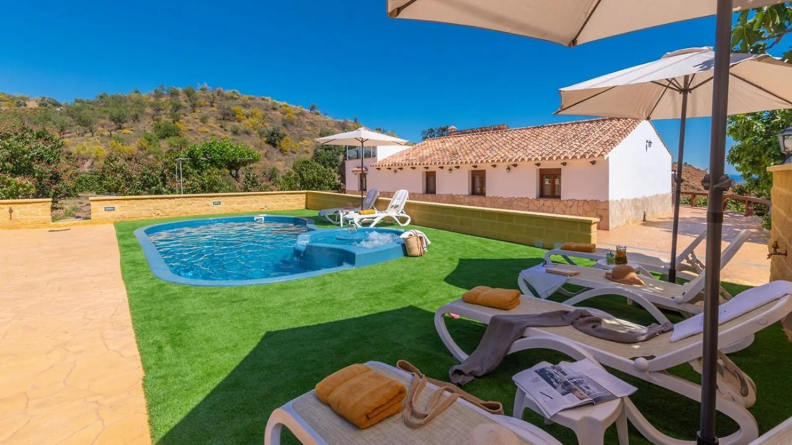 Casa Rural Los Aleses Velez-Malaga By Ruralidays Velez Malaga Spagna